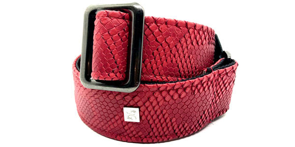 GET'M GET'M STRAPS (ゲットムゲットムストラップ) / Ariel Serpiente Red アウトレット品