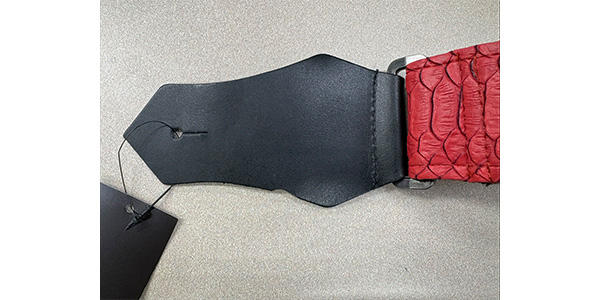 GET'M GET'M STRAPS (ゲットムゲットムストラップ) / Ariel Serpiente Red アウトレット品