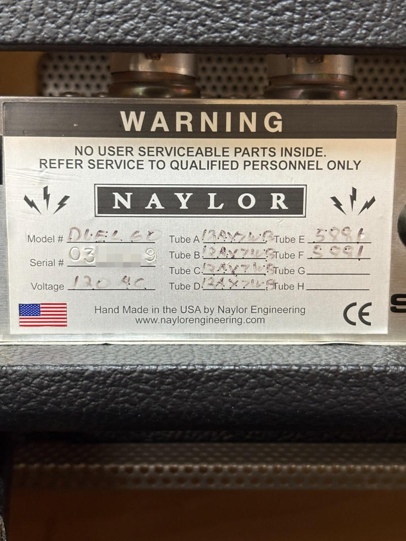 Naylor / Duel 60 Head & SuperDrive 60 2×12(CAB)