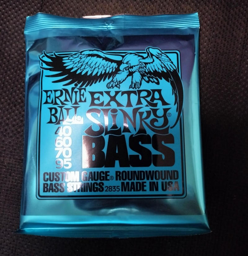 ERNIE BALL (アーニー・ボール) / EXTRA SLINKY BASS