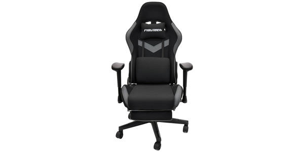PLAYTECH (プレイテック) / PGC40BK ゲーミングチェア ブラック アウトレット品