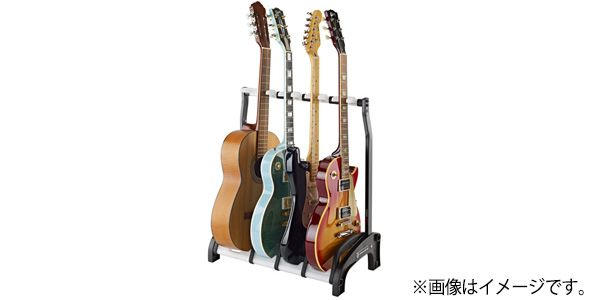 K&M (ケーアンドエム) / 17534 Guadian3+1 ギタースタンド4本用 アウトレット品