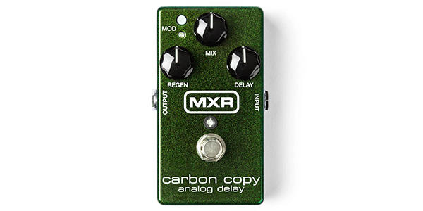 MXR (エムエックスアール) / M169 Carbon Copy Analog Delay アウトレット品