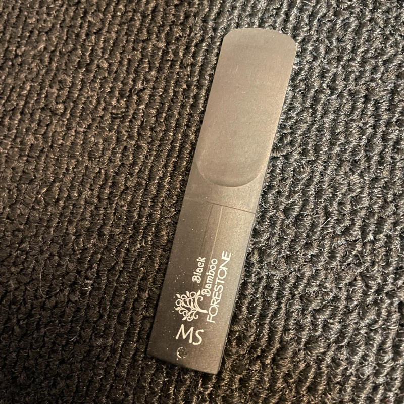 Forestone (フォレストーン) / リード アルトサックス ブラックバンブー 美品 ALTO SAX Black Bamboo Reed