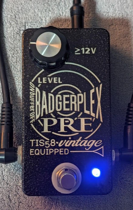 Badger / Badgerplaex PRE