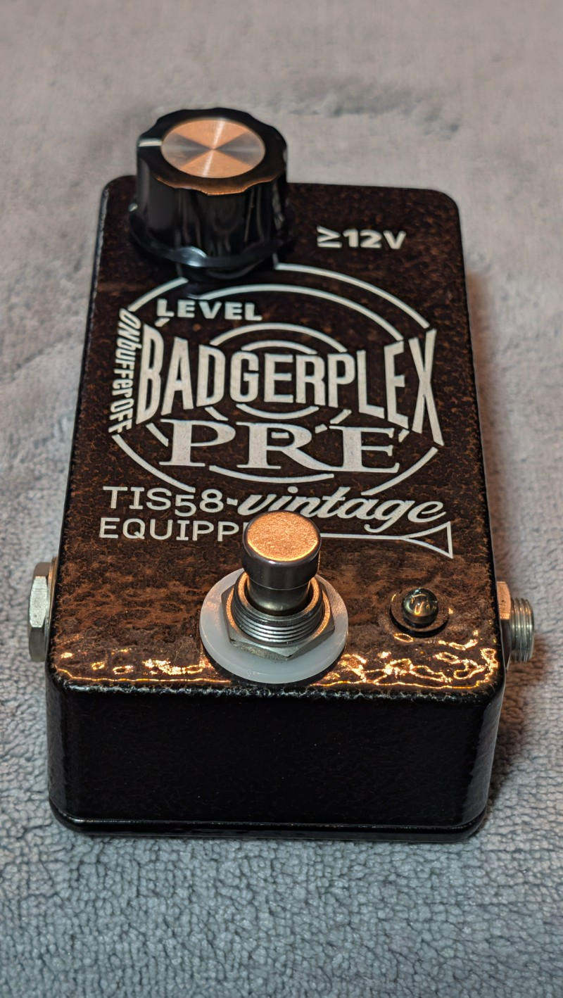 Badger / Badgerplaex PRE