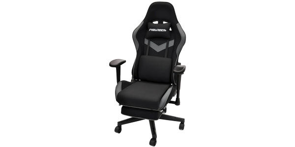 PLAYTECH (プレイテック) / PGC40BK ゲーミングチェア ブラック アウトレット品