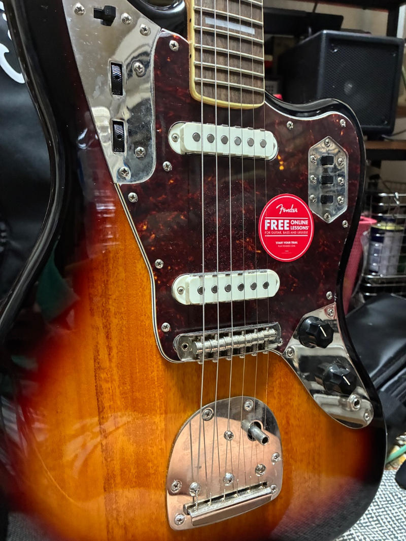 SQUIER (スクワイヤ) / jaguar Classic vibe 70s