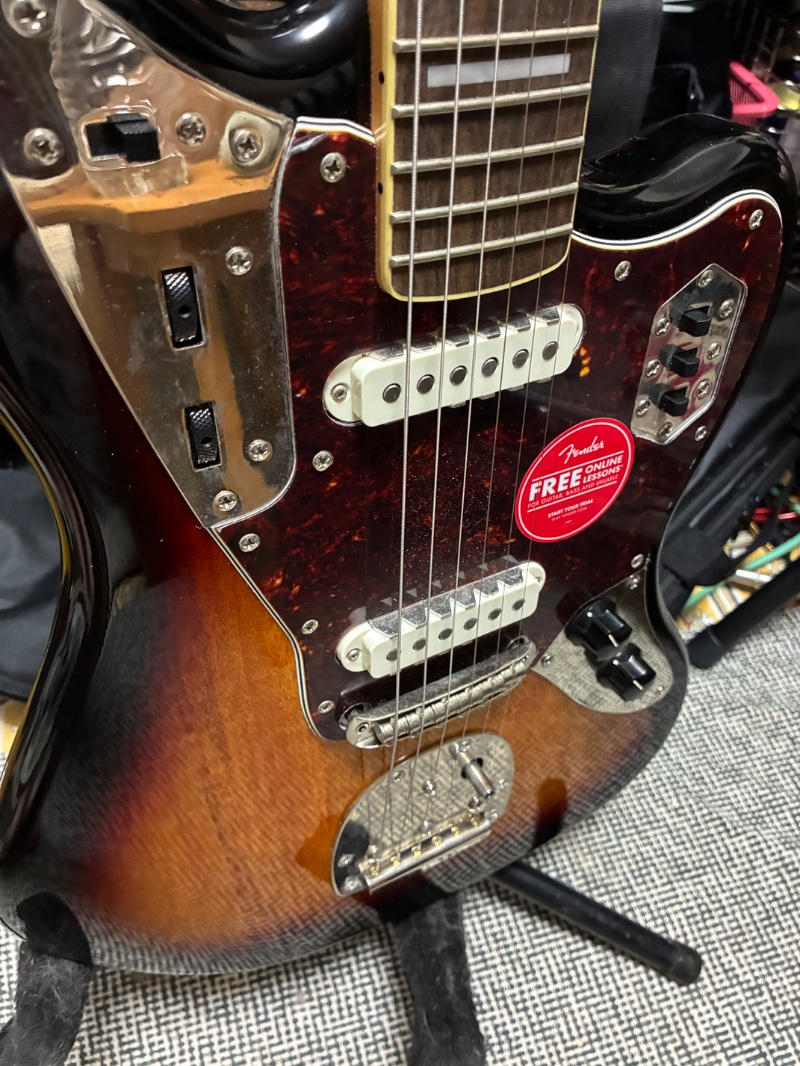 SQUIER (スクワイヤ) / jaguar Classic vibe 70s