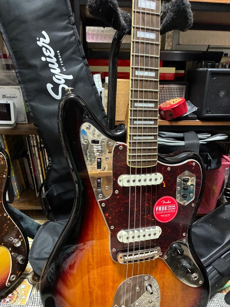 SQUIER (スクワイヤ) / jaguar Classic vibe 70s