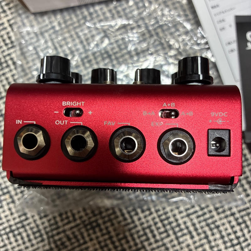 STRYMON (ストライモン) / SUNSET dual overdrive