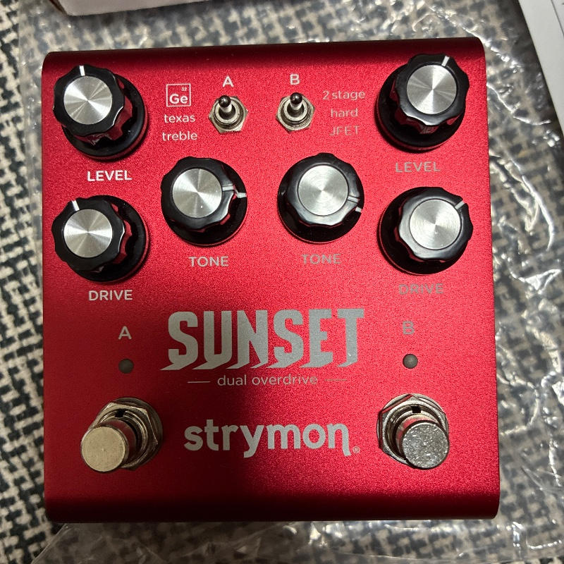 STRYMON (ストライモン) / SUNSET dual overdrive