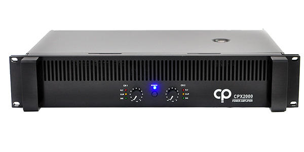 CLASSIC PRO (クラシックプロ) / CPX2000 ステレオ・パワーアンプ アウトレット品