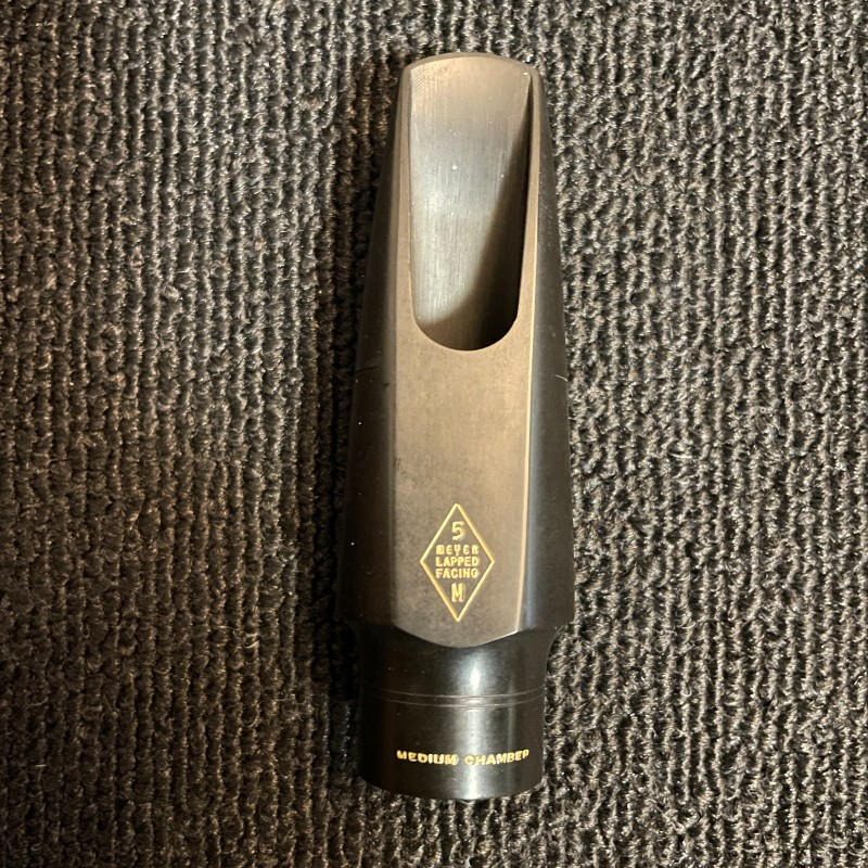 MEYER (メイヤー) / 5MM アルトサックス マウスピース 極美品 (リガチャー&箱 あり)Alto Sax
