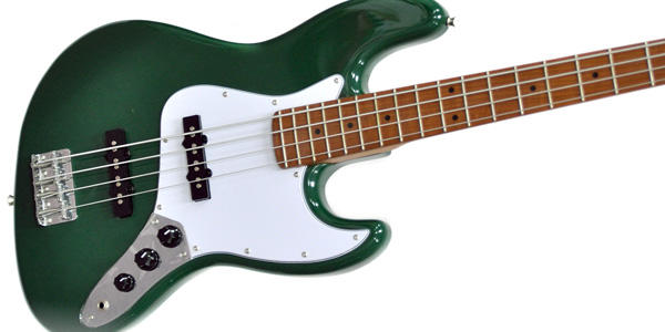 PLAYTECH (プレイテック) / JB480 Green 【カーボナイズドメイプルネック】 アウトレット品
