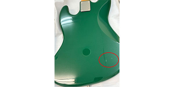 PLAYTECH (プレイテック) / JB480 Green 【カーボナイズドメイプルネック】 アウトレット品