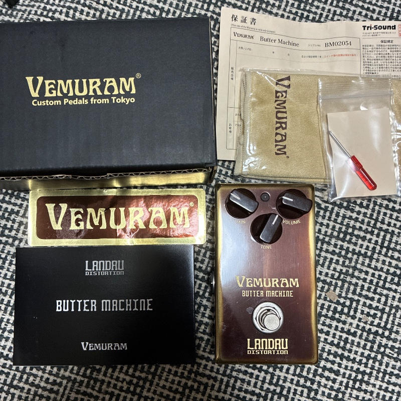 VEMURAM / Butter Machine エフェクター