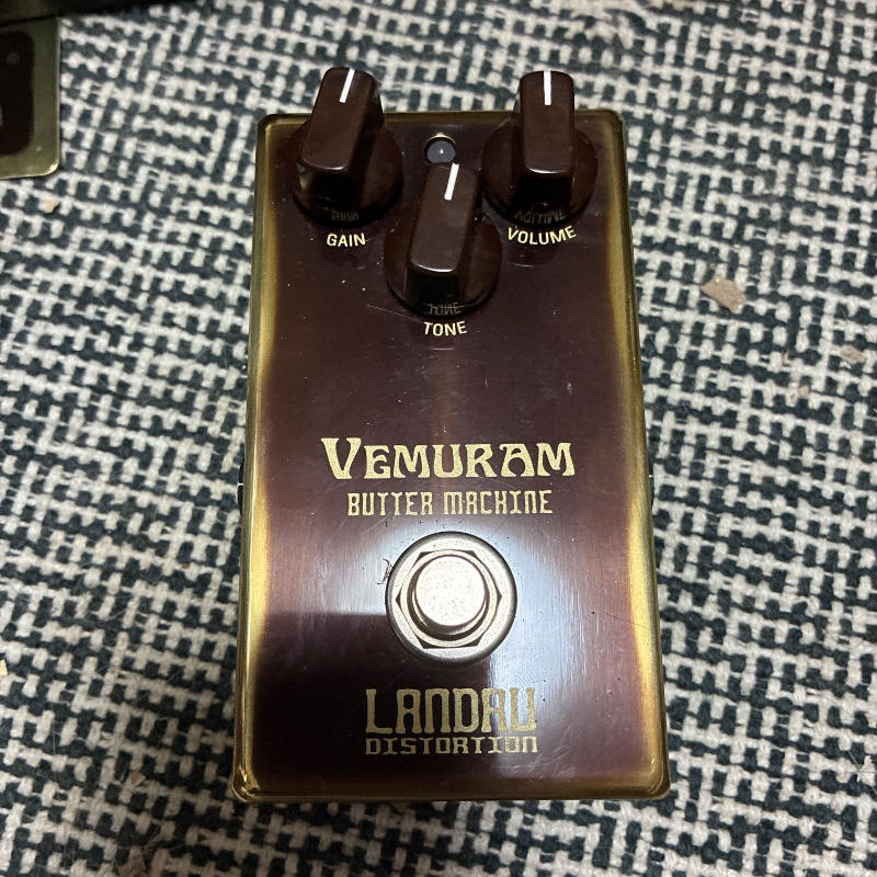 VEMURAM / Butter Machine エフェクター
