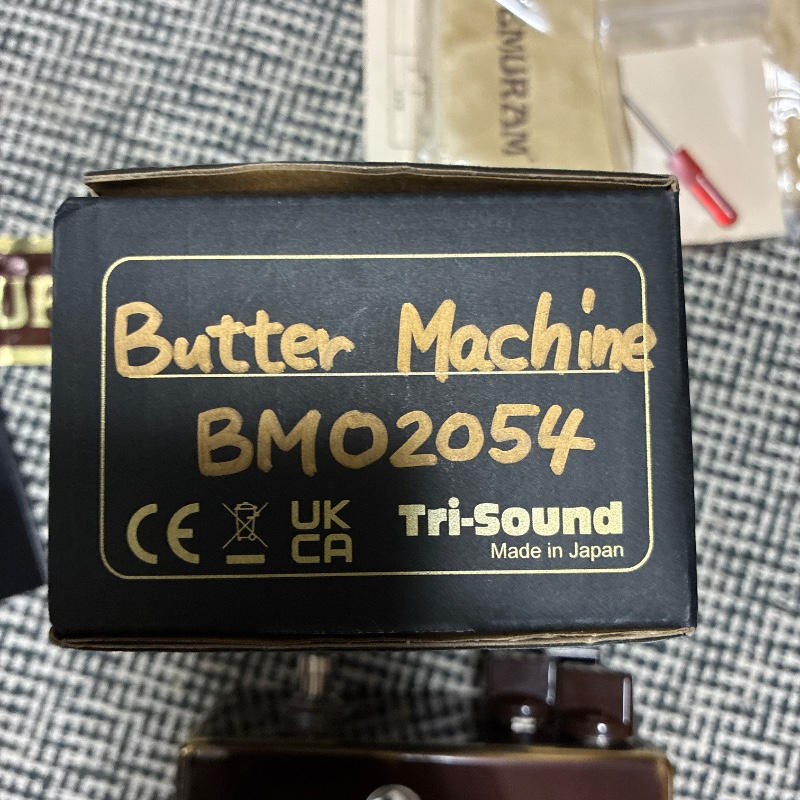 VEMURAM / Butter Machine エフェクター