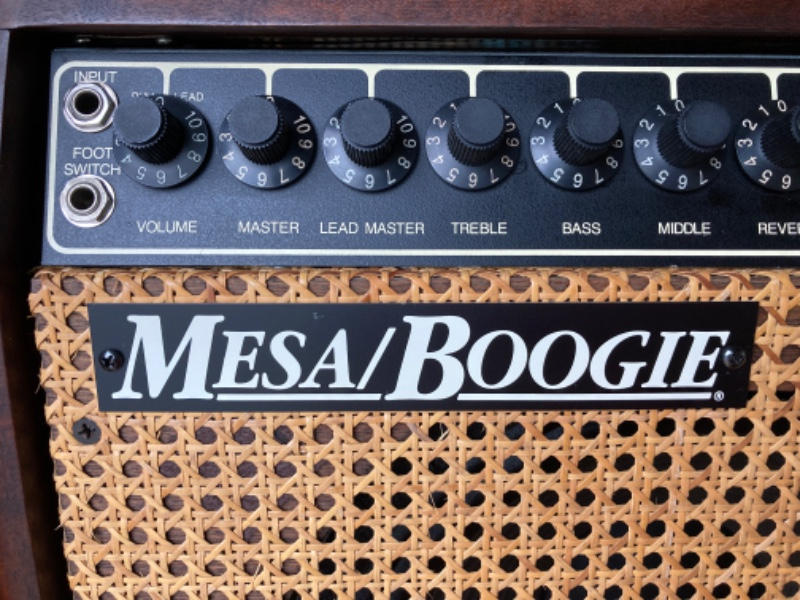 MESA BOOGIE (メサブギー) / 50 Caliber+ Hard Wood