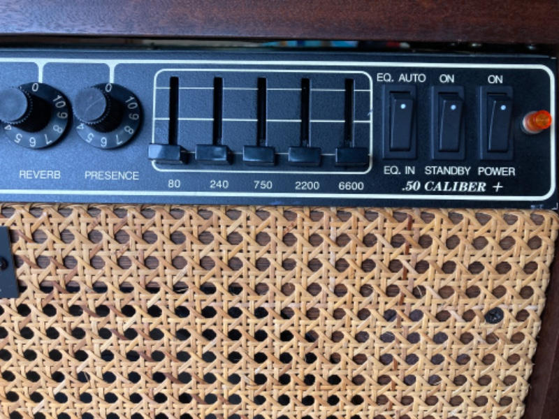 MESA BOOGIE (メサブギー) / 50 Caliber+ Hard Wood