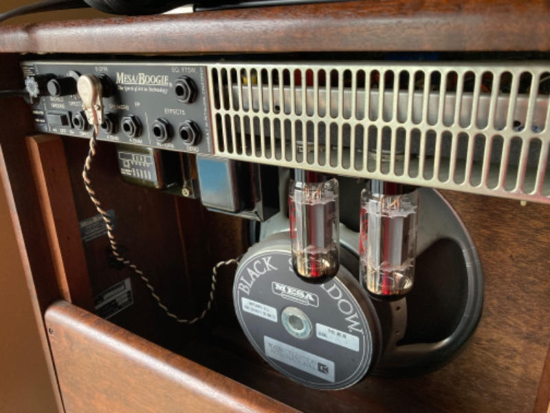 MESA BOOGIE (メサブギー) / 50 Caliber+ Hard Wood