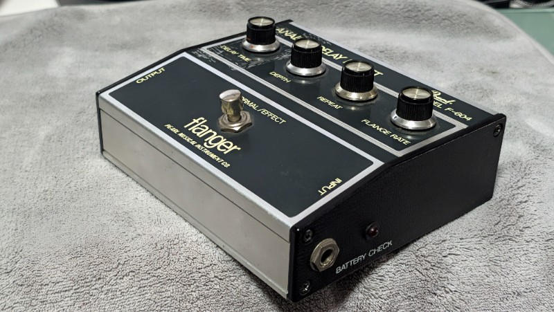 PEARL (パール) / ANALOG DELAY EFFECT / MODEL F-604 Japan Vintage