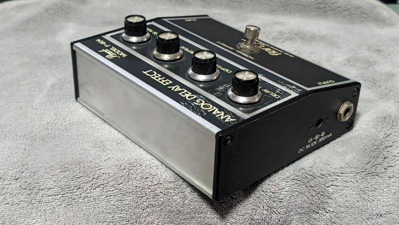 PEARL (パール) / ANALOG DELAY EFFECT / MODEL F-604 Japan Vintage