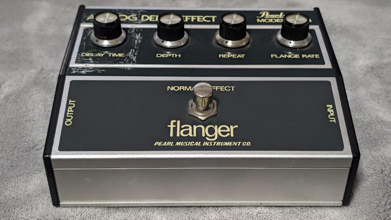 PEARL (パール) / ANALOG DELAY EFFECT / MODEL F-604 Japan Vintage