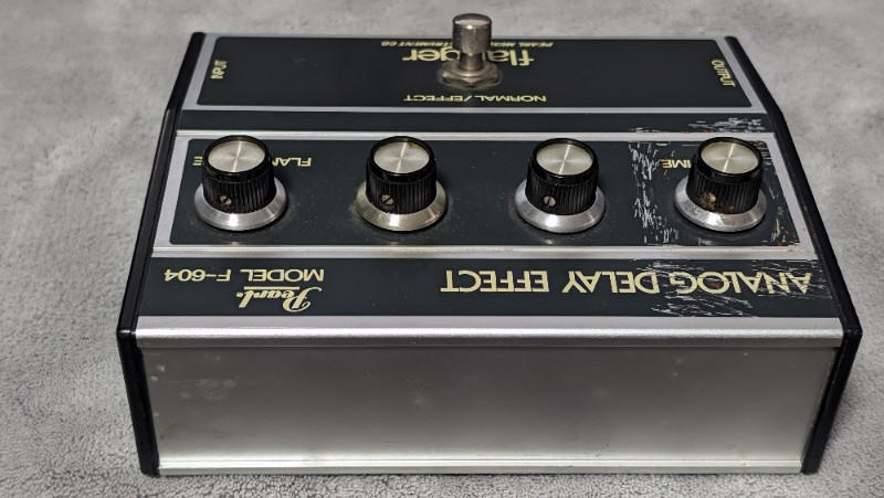 PEARL (パール) / ANALOG DELAY EFFECT / MODEL F-604 Japan Vintage