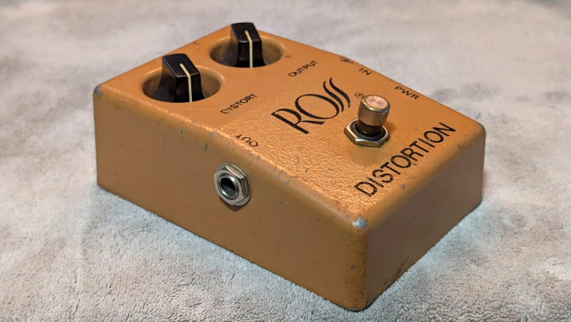Ross / Ross Distortion / Vintage Clay Color