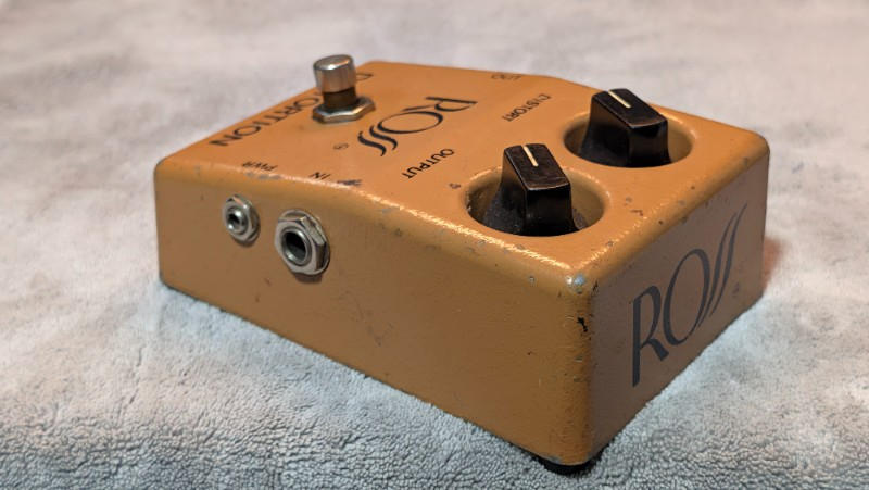 Ross / Ross Distortion / Vintage Clay Color