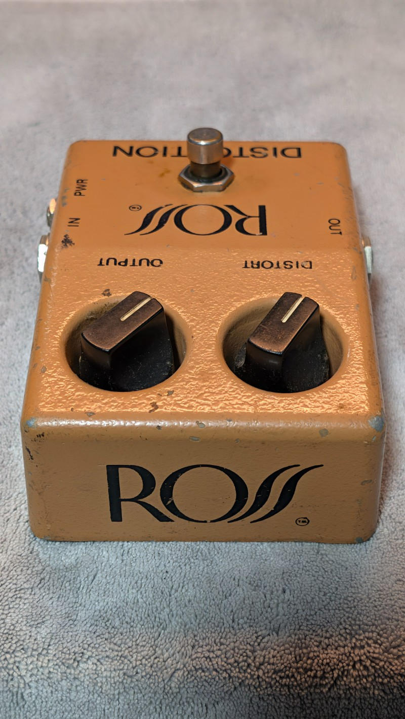 Ross / Ross Distortion / Vintage Clay Color