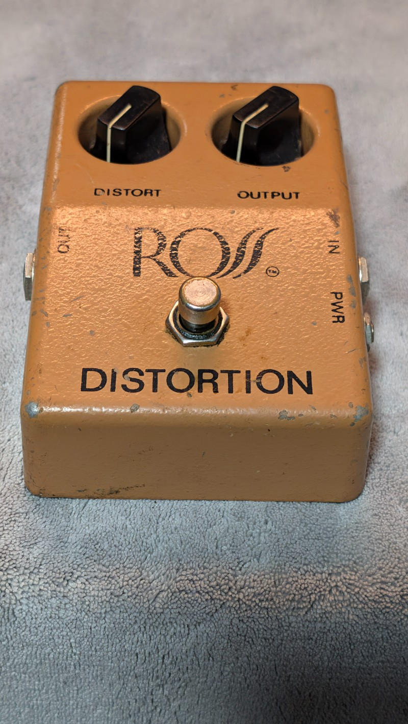 Ross / Ross Distortion / Vintage Clay Color
