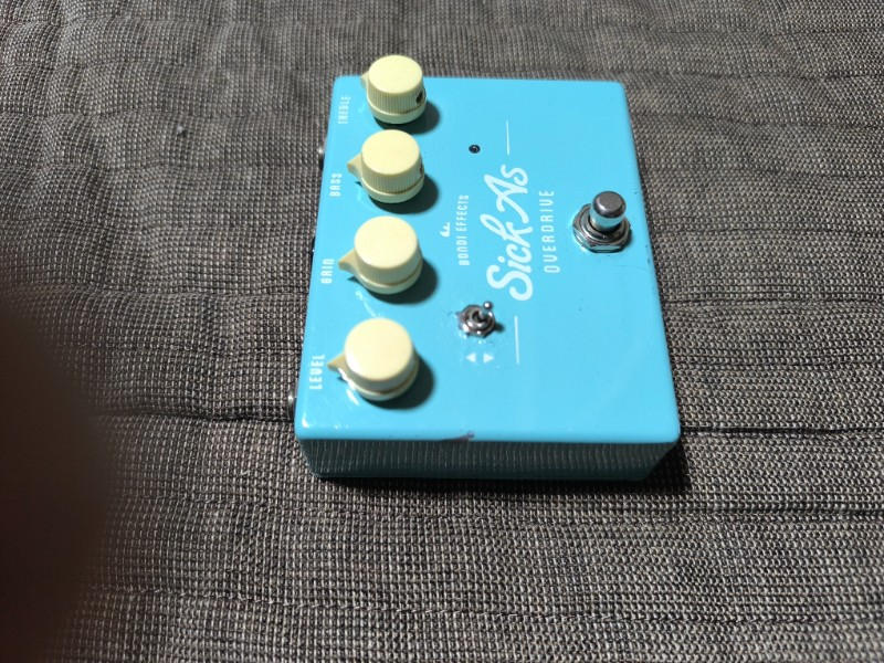 BONDI EFFECTS / Sick As Overdrive