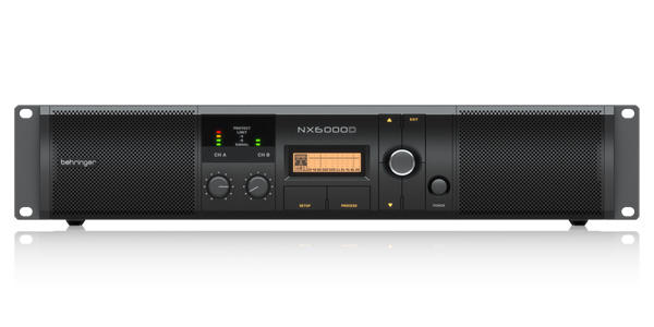 BEHRINGER (ベリンガー) / NX6000D ステレオ・パワーアンプ アウトレット品