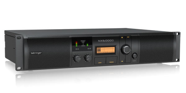 BEHRINGER (ベリンガー) / NX6000D ステレオ・パワーアンプ アウトレット品
