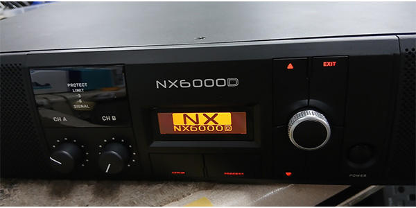 BEHRINGER (ベリンガー) / NX6000D ステレオ・パワーアンプ アウトレット品
