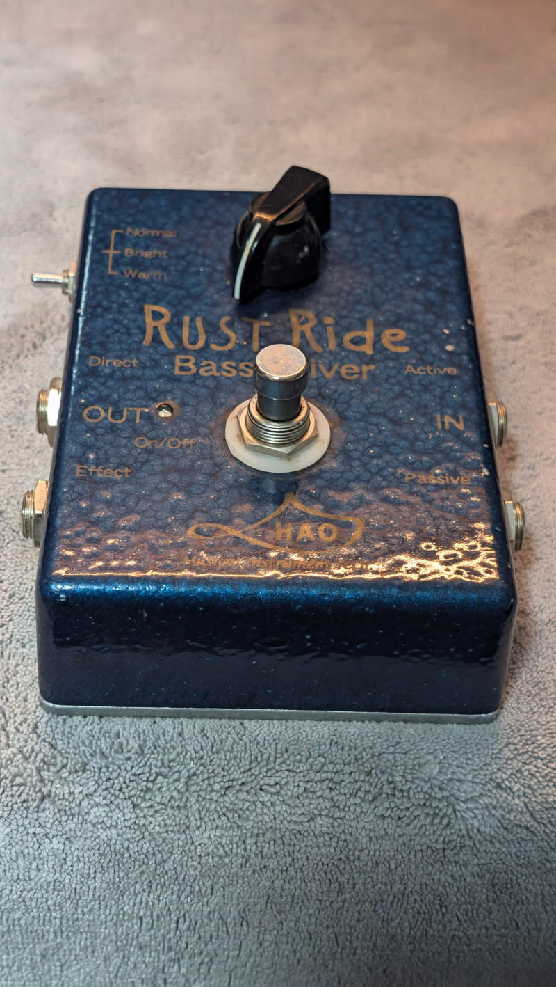 HAO (ハオ) / Rust Ride / Bass Driver
