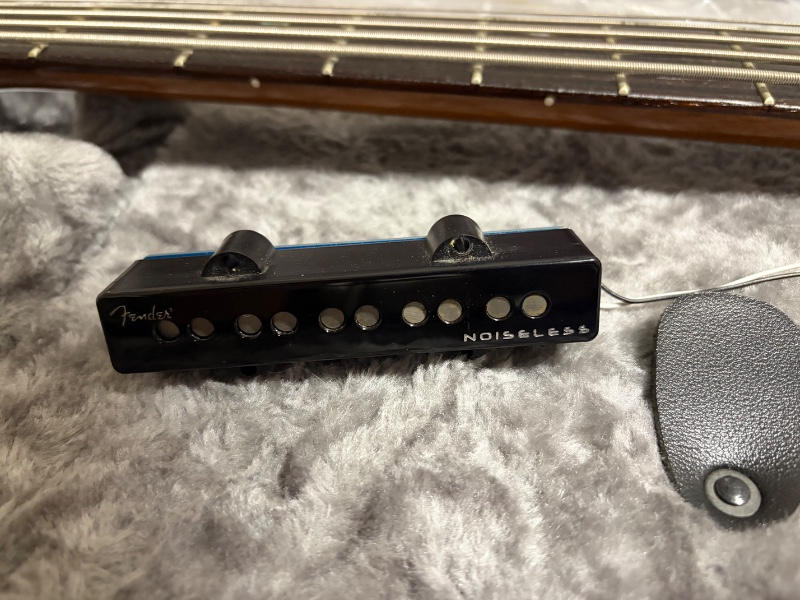 FENDER (フェンダー) / Fender Limited Deluxe Jazz Bass V Kazuki Arai Edition 2021