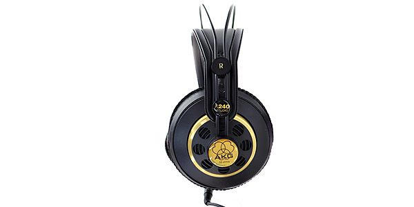 AKG (アーカーゲー) / K240 Studio セミオープン型ヘッドホン アウトレット品