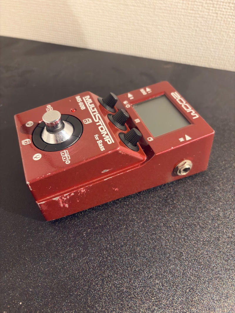 ZOOM (ズーム) / MS-60B ベース用マルチエフェクター