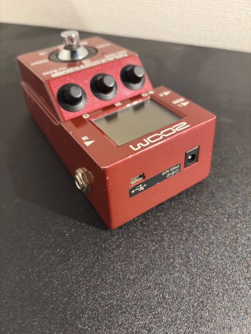 ZOOM (ズーム) / MS-60B ベース用マルチエフェクター