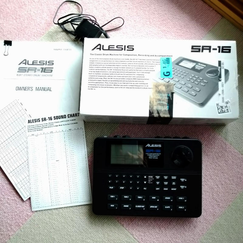 ALESIS (アレシス) / SR-16 リズムマシン/ドラムマシン