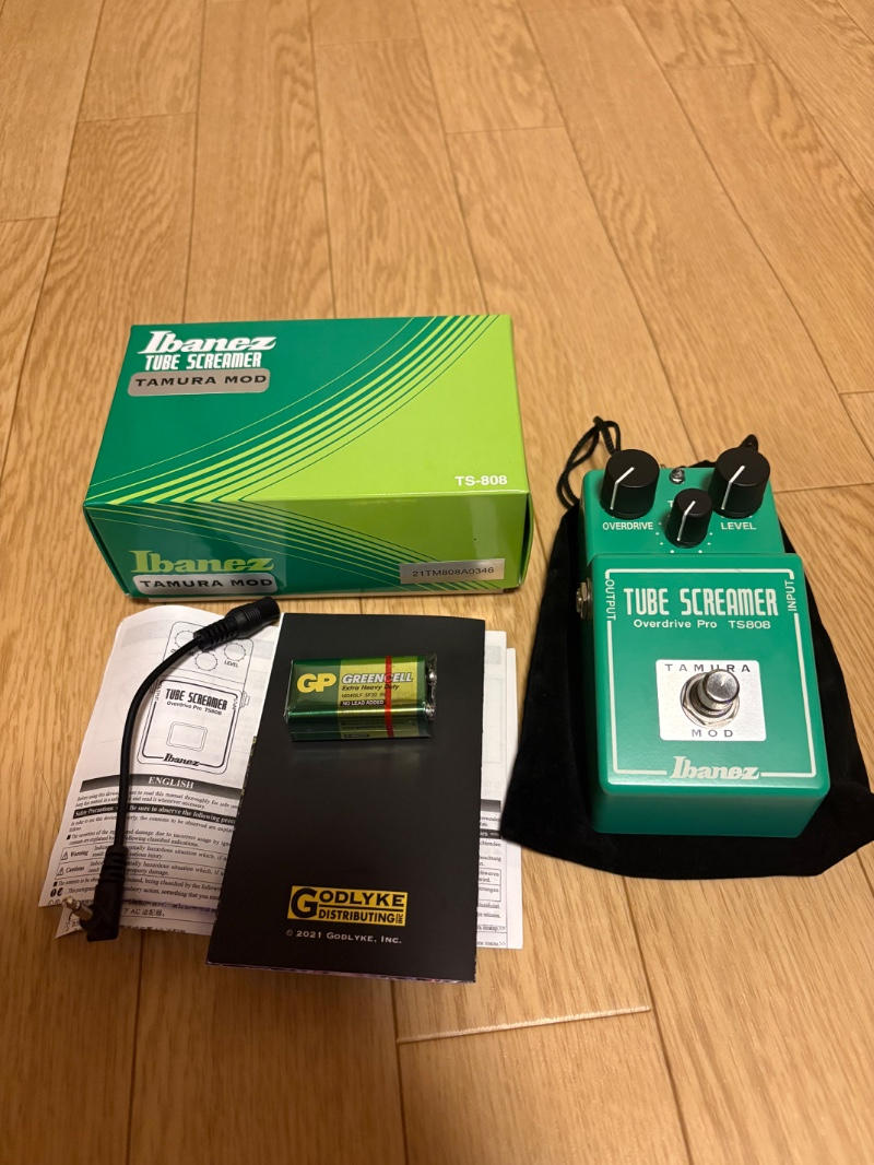 Ibanez (アイバニーズ) / Godlyke Ibanez ts808 Tamura mod