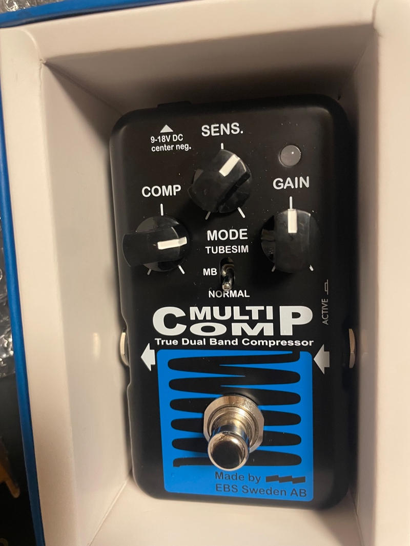 EBS (イービーエス) / MULTI COMP