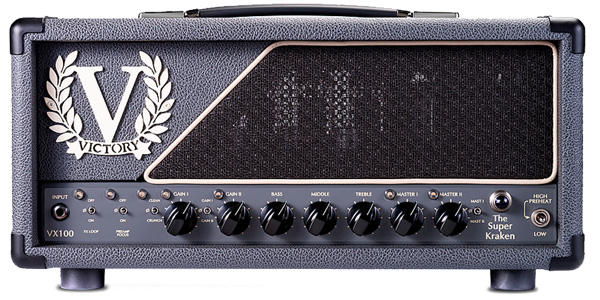 Victory Amps (ビクトリーアンプ) / Super Kraken VX100 Head アウトレット品