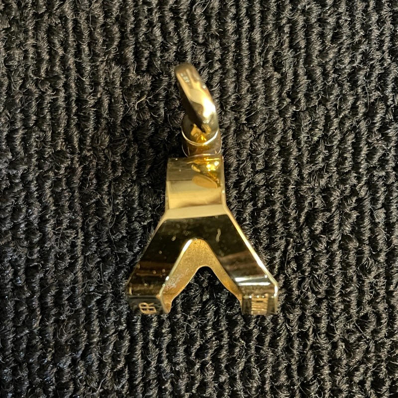 Henri SELMER Paris (セルマー・パリ) / ソプラノサックス リガチャー ゴールドラッカー 極美品 ¥6490 SOPRANO SAX GL