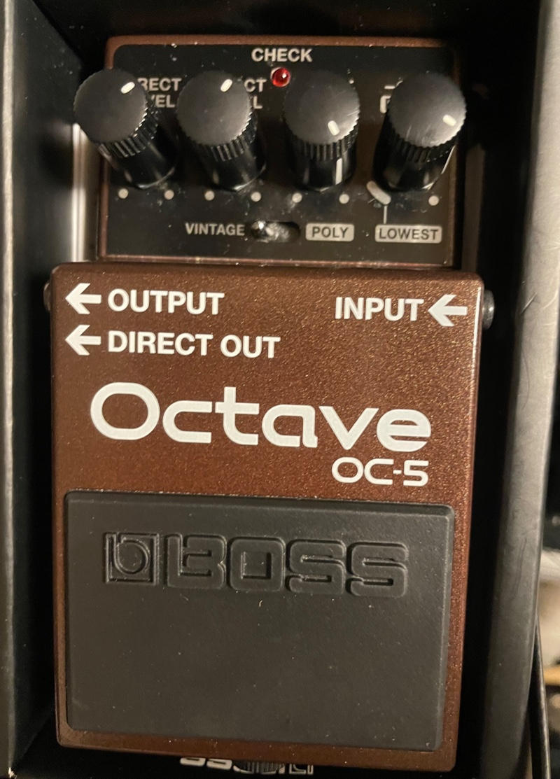 BOSS (ボス) / OC-5 OCTAVE