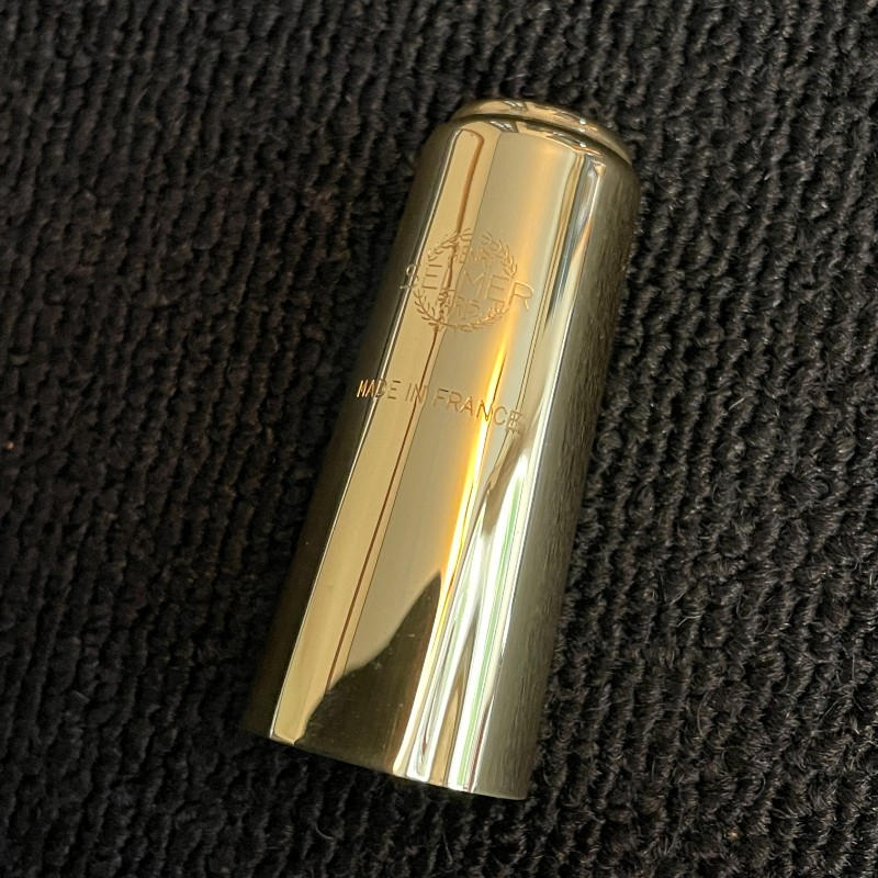 Henri SELMER Paris (セルマー・パリ) / ソプラノサックス キャップ ゴールドラッカー 極美品 ¥5830 SOPRANO SAX GL
